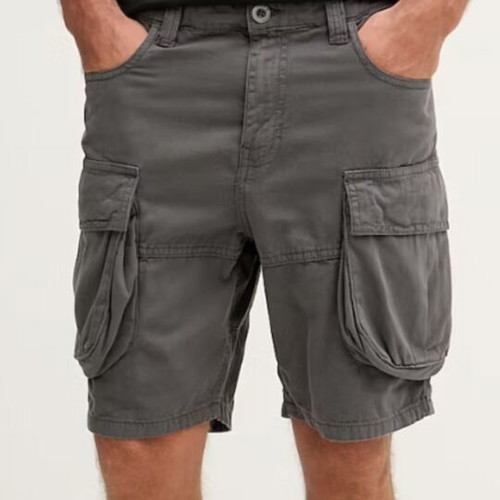 Alpha Industries men's bermuda shorts like new, size 32, grey