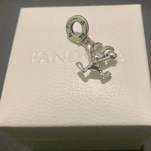 Pandora Charm Disney ALE S925 used, gray