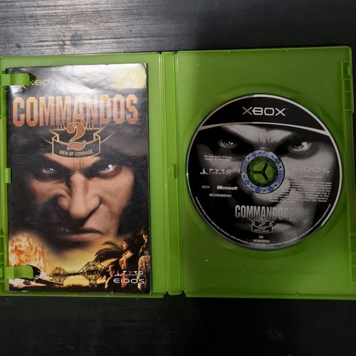 Commandos 2 Men Of Courage Xbox used action game