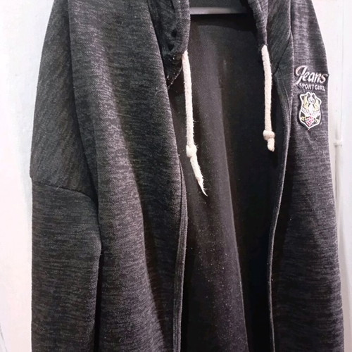 Women's cardigan size M gray like new