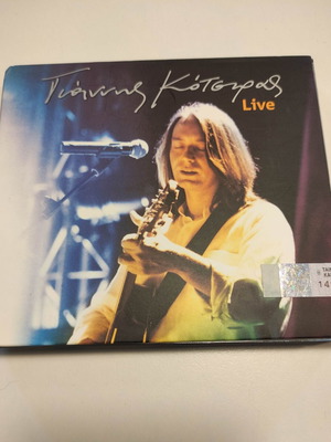 Giannis Kotsiras Live Digipack CD sealed