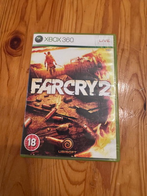 Far Cry 2 Xbox 360 game used, good condition