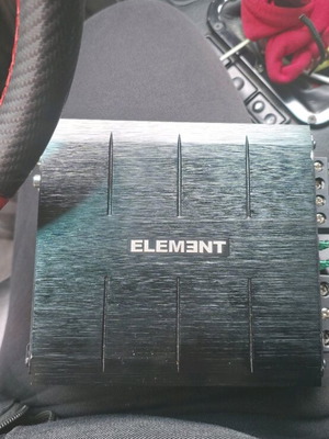 Element Dimension Ela Air 4 amplifier like new