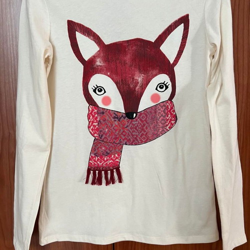 Benetton long-sleeve blouse new for 11-12 years old