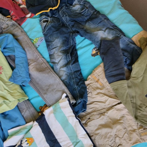 Boys' clothes size 4-5 years like new, pack of 12 Marcs and Spencer