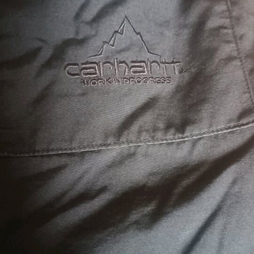 Carhartt down jacket like new size M black