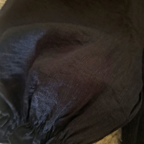Twinset Actitude black blouse size M like new