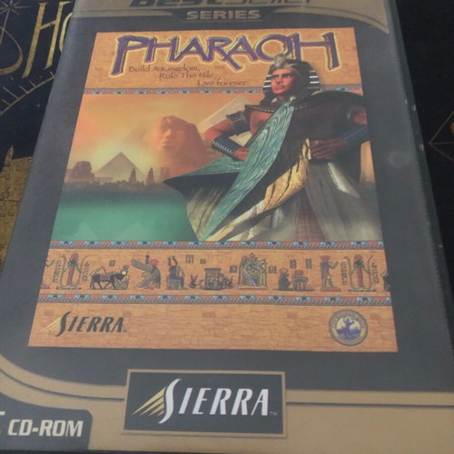 PC Game Pharaoh used