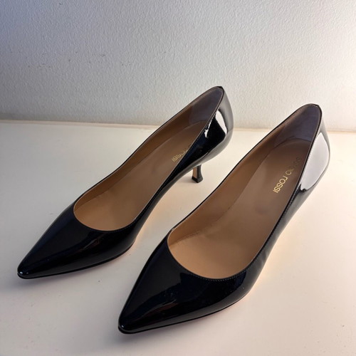 Sergio Rossi Godiva pumps new, size 38, black