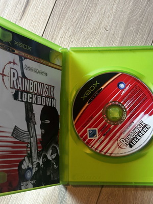 Rainbow Six Lockdown Xbox Original употребяван, стрелба