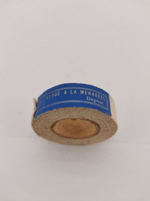 Cotton sewing ribbon used, vintage 1960