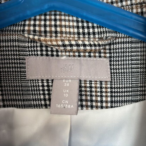 H&M women's blazer size S like new