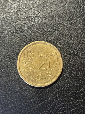 Euro coins used, 2009
