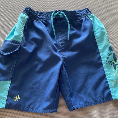 Adidas swimsuit used for 6 years old with mesh lining