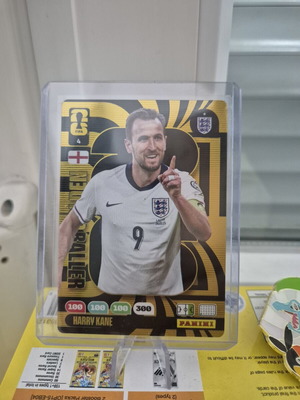 Κάρτα Harry Kane Golden Baller Panini 2026 Adrenalyn XL FIFA World Cup καινούργια