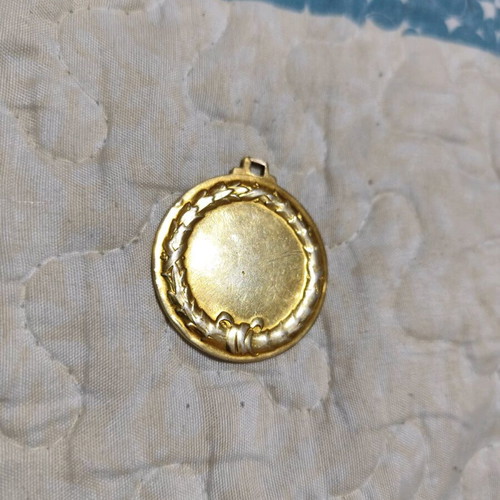 Track and field medal used in good condition