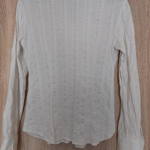 Women's white shirt size M like new