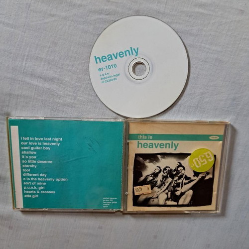 Heavenly This Is Heavenly CD used, electronic