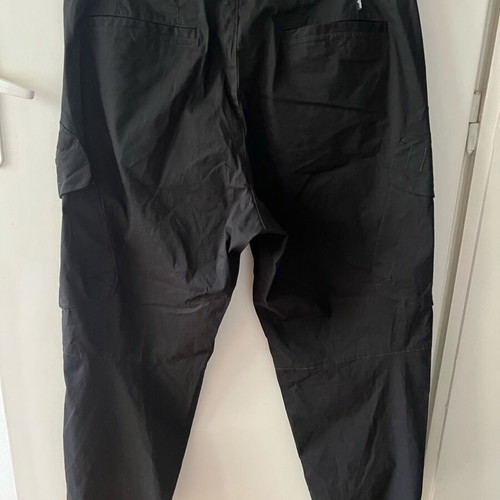 Stone Island Shadow Cargo Pants black, like new, size IT54 W38