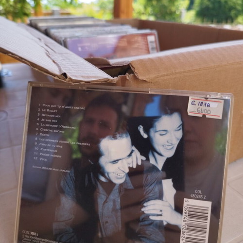 Celine Dion original CD new, unopened