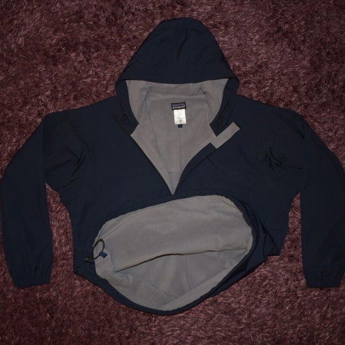 Patagonia Warm Men's Anorak ½ Zip Hood Size M Like New