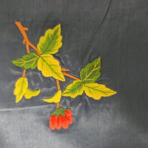 Two silk pillowcases like new, 1960s vintage