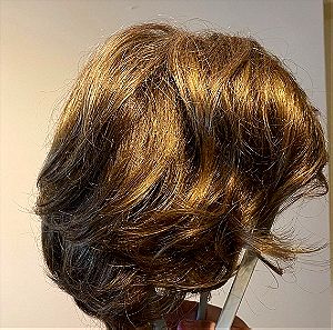 Περούκα - Φυσική Τρίχα - KDG Hair - Αχρησιμοποίητη - Νέα Ακόμη Καλύτερη Τιμή!
