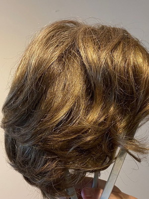 Περούκα φυσική τρίχα KDG Hair καινούργια