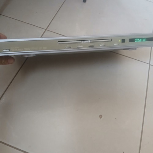 Yamaha DVD player used