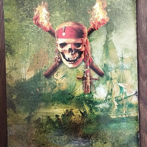 Panini Album Pirates of the Caribbean Dead Man's Chest used