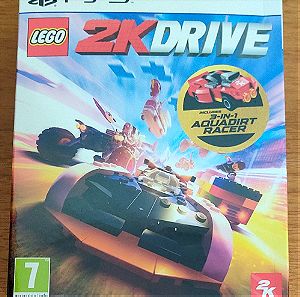 LEGO 2K Drive + Aquadirt Toy  PS5