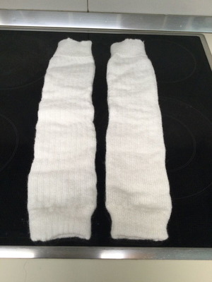 Ballet gaiters in like new condition