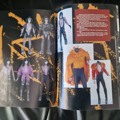 Kiss 1st Worldwide Convention 1995-96 program used