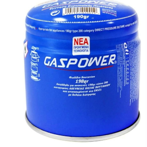 Gaspowe gas canisters 2×190gr new