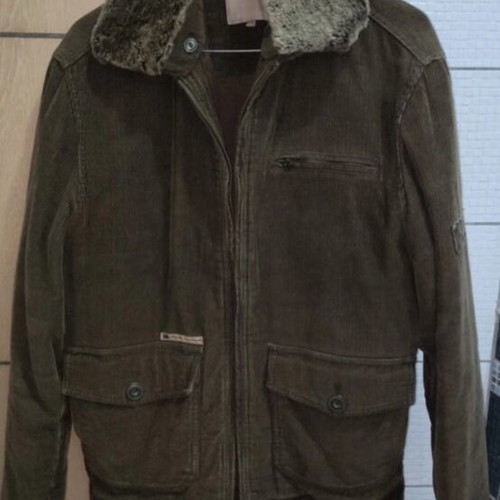 Men's corduroy jacket like new, size S, TEX