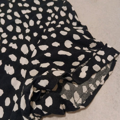 Shein dress size S like new, black and white with buttons