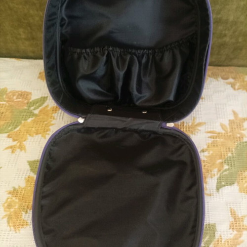 Cosmetic case new, purple