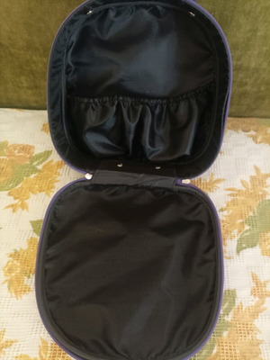 Cosmetic case new, purple