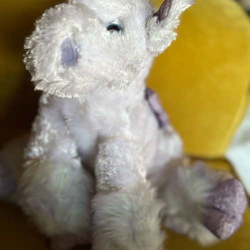 Russ Berrie Shining Stars Unicorn plush doll like new