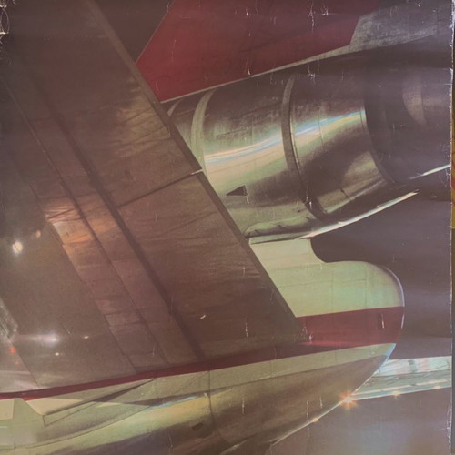Swissair DC10 posters used, set of 2, Aeroport de Geneva