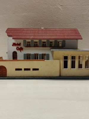 Märklin μακέτα ξενοδοχείου σαν καινούργιο