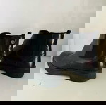  Δερμάτινα Μποτάκια Oxfords Burgundy