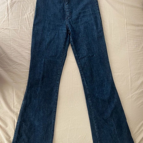 Lee Kiana bootcut jeans, 90s Y2K style, blue