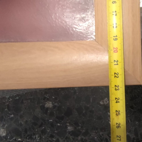 Σετ 4 κάδρα μεταχειρισμένα με Μίκυ Μάους, Μίνι, Ντόναλντ, Γκούφι 23x23