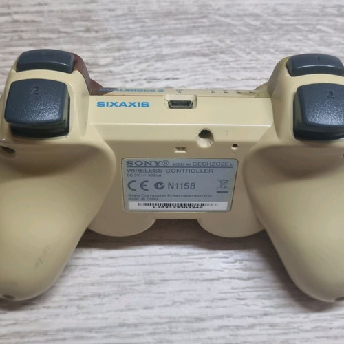 Sony PlayStation 3 DualShock 3 Sixaxis God of War Controller like new