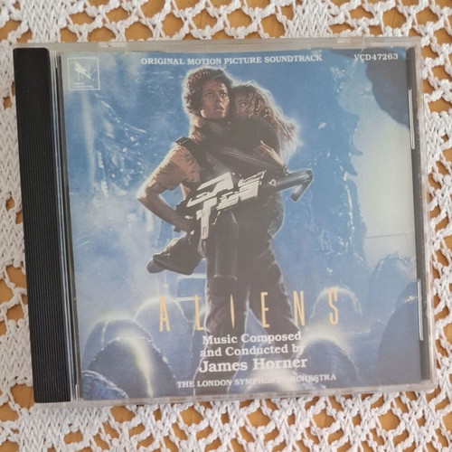 Aliens Original Motion Picture Soundtrack CD used, classical
