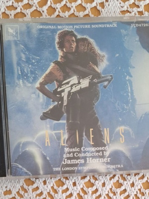 Aliens Original Motion Picture Soundtrack CD used, classical