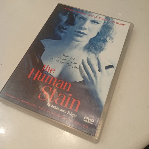 The Human Stain DVD like new, adventure, subtitled