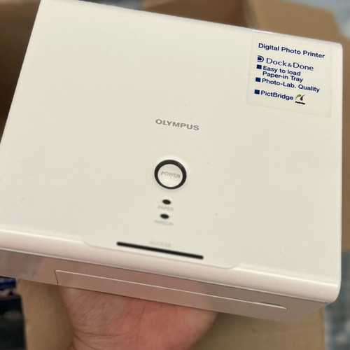 Olympus P-S100 vintage digital photo printer