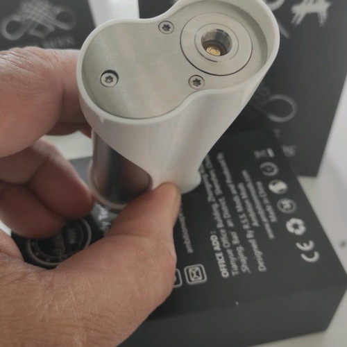 Hera 60W Mod By Ambition Mods & R.S.S. Mods new, white